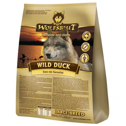 Wild Duck Large Breed - Ente mit Kartoffel 2 kg